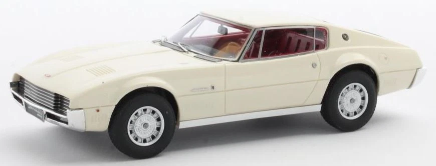 Matrix 1:43 Scale Jensen Nova Vignale White 1967 - Image 1 of 1