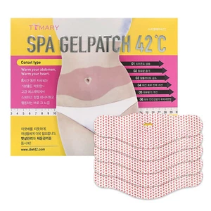 TTMARY Spa Gelpatch 1 pack/5 pcs, Slimming Fat Burn Diet Belly, Korean Cosmetics - Picture 1 of 2