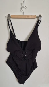MOSSIMO Badeanzug, Neu, Schwarz, Gr. XL - Bild 1 von 4