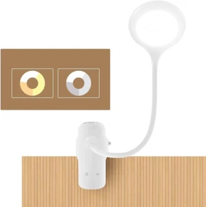LED Reading Light, 28 Leds USB Rechargeable Reading Lamp, 3 Color X 3 Br - Picture 1 of 7