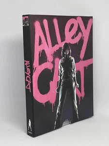 Alley Cat Blu Ray + Slipcover + Poster OOP “Like New” /5000 Limited Edition - Foto 1 di 5