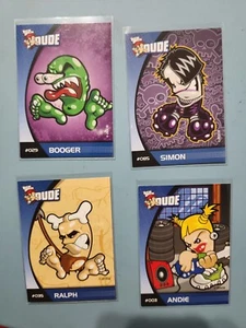 2003 Tech Deck Dudes Trading Cards Lot - Bild 1 von 2
