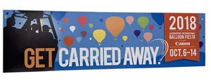 2018 Official Albuquerque International Balloon OFFICIAL Bumper Sticker - Picture 1 of 2