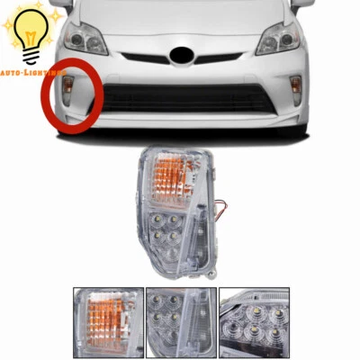 Kits de luces antiniebla LED del lado derecho del pasajero para Toyota Prius 2012-2015 Foto 1 de 4
