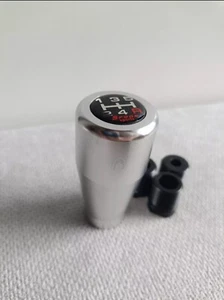 SPOON CHROME 5SP shift gear knob for HONDA CIVIC TYPE R ACURA VTEC ACCORD s2000 - Picture 1 of 3