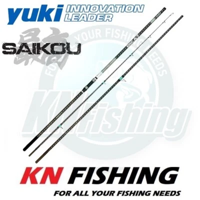 Caña de pescar YUKI SAIKO A7 DSC distancia surfcasting 4,50 m 100-250 gr Foto 1 de 4