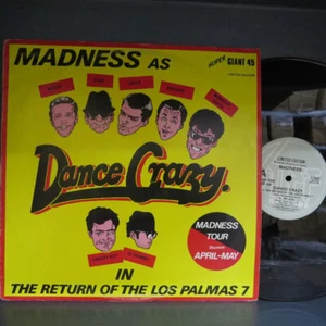Madness-Dance Crazy-VINYL 12" EP-USED-SHLP_5195 - Picture 1 of 2