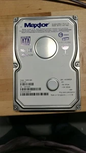 6Y080M0, Code YAR51HW0, KGBA, Maxtor 80GB SATA 3.5 Hard Drive DiamondMax Plus 9 - Picture 1 of 6
