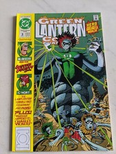 Green Lantern Corps Quarterly #3 Winter 1992 DC Comics