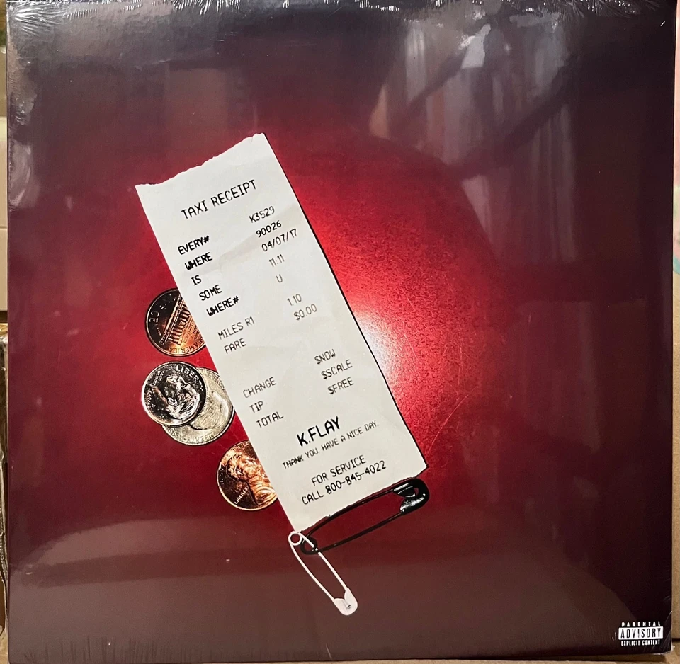 Every Where Is Some Where by K.Flay (Record, 2017) SEALED Shelfwear* Foto 1 de 1