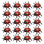 Trick or Treat with 30 Fake Ladybug Figurines - Great for Halloween Pranks