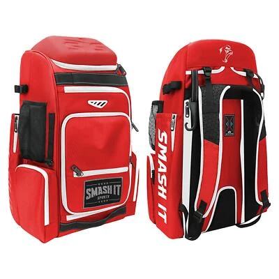 2025 Smash Ops Guerrilla Bat Pack - Red/White - Image 1 of 4