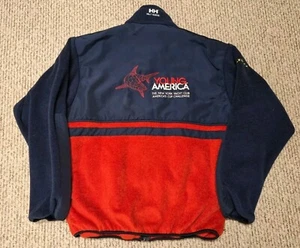 Helly Hansen Vintage Young America America’s Cup Challenge Jacket Size L - RARE - Picture 1 of 7