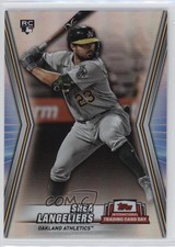 2023 International Trading Card Day Oakland Athletics Shea Langeliers Rookie RC