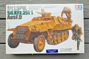 TAMIYA 1/35 Mtl. SPW. Sd. Kfz. 251/1 Ausf. D WW II German Half Track # 35195 F/S - Picture 1 of 9