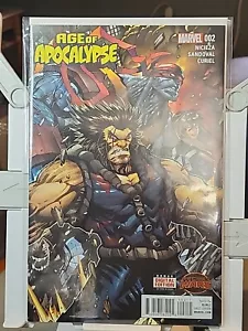 age of apocalypse #2 secret wars - Picture 1 of 7