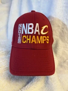 Cleveland Cavaliers 2016 NBA Champs Baseball Cap - L/XL - Picture 1 of 8
