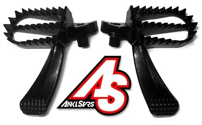 ANKLE SAVERS Classic MX Foot Pegs Footpegs For 01-24 YAMAHA WR250F - Image 1 of 2
