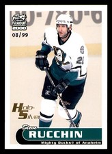 1999-00 Pacific Paramount Holo-Silver #6 Steve Rucchin #8/99