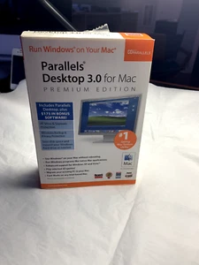 Parallels Desktop 3.0 for Mac Software. Run Windows on your Macintosh - Picture 1 of 5