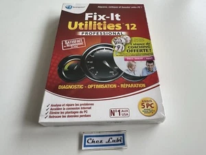 Avanquest - Fix-It Utilities 12 Professional - PC - FR - Neuf Sous Blister - Photo 1/2