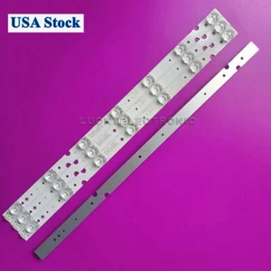 LED Strips For TCL D50A360 D50A730U 50S421LFAA 50S425KEBA TCL-GIC-50D6-3030-4X7 - Picture 1 of 9