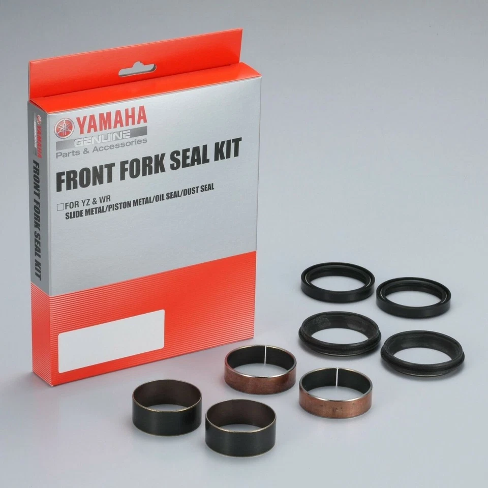 NEW 1997 - 2021 YAMAHA YZ65 YZ80 YZ85 YZ 65 80 85 OEM FRONT FORK SEALS KIT - Image 1 of 1