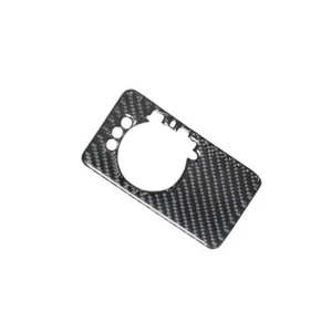 1pcs For Mercedes R320 R350 Carbon Fiber Headlight Switch Interior Trim - Picture 1 of 9