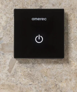 Amerec K4-CP Digital Control Polished Chrome - Picture 1 of 1