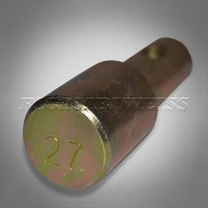27mm Adapter PIN Głowica kierownicy Stojak montażowy Motocykl Przednia głowica kierownicy Stojak nowy - Zdjęcie 1 z 1