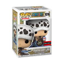 Funko Pop! Vinyl: One Piece - Trafalgar Law (Chase) (Glows in the Dark) - AAA Anime (Exclusive) #1016