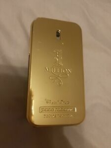 PACO RABANNE ONE MILLION 50ML MENS AFTERSHAVE. EMPTY BOTTLE 