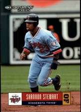 2005 Donruss Minnesota Twins Baseball Card #244 Shannon Stewart
