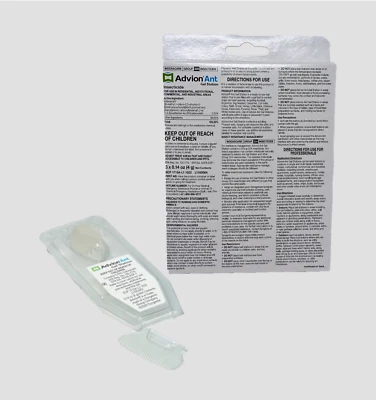 Станции Advion Ant Gel - 1 упаковка (3 станции приманки x 4 г) от Syngenta - Изображение 1 из 3