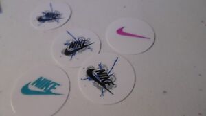 Pre Cut One Inch Bottle Cap Images NIKE Free Ship