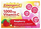 Alacer - Emergen-C Witamina C Energy Booster Malina 1000 mg. - 30 opakowań