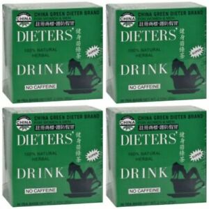 Uncle Lee's Dieters Drink Tea 120 Bags ** 93% reduced CO2 Emissions