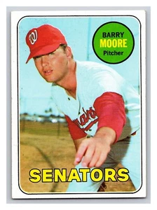 1969 Topps Barry Moore Washington Senators #639 high number ⚾ - Bild 1 von 2
