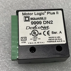 SquareD 9999 DN2 DeviceNet Add On Module. D9 Connection - Picture 1 of 6
