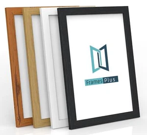 Black Oak Walnut Picture Frames Photo Frames Poster Size Frames Wooden Effect - Picture 1 of 7