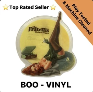 The Fratellis - Chelsea Dagger 8" Vinyl Picture disc Limited Edition Nm - Picture 1 of 6