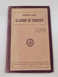 Cristoforo Russo "Le lesioni dei fabbricati" - Imagen 1 de 4
