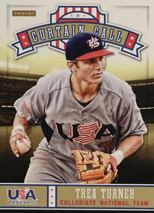 2013 Panini USA Baseball Box Set Base #8: Trea Turner Base - Picture 1 of 4