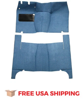 FITS 1955-1956 Mercury Montclair 4DR Sedan Loop Carpet Foto 1 de 3