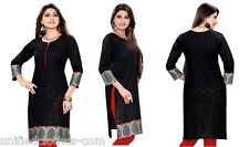 UNIFIEDCLOTHESÂ® Pakistani Ethnic Style Cotton Brasso Kurti Tunic for Ladies 387