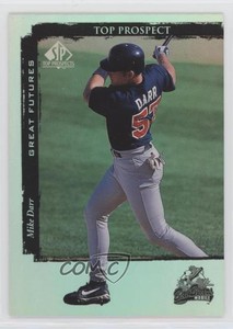 1999 SP Top Prospects Great Futures Mike Darr #GF11