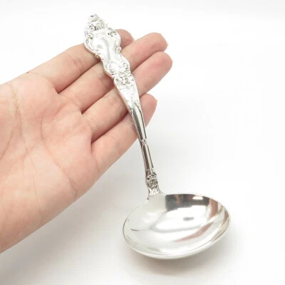 925 Sterling Silver Antique Art Deco Watson Meadow Rose - 1907 Ladle - Image 1 of 4