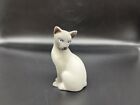 Vintage Avon 1984 Porcelain Siamese Cat Kitten Figurine Decor Decoration