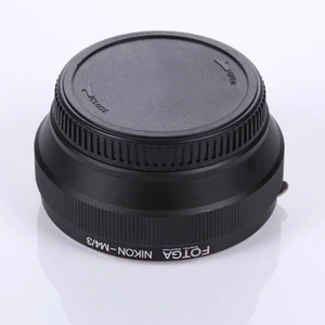 FOTGA Nikon AI Lens to micro M43 4/3 GH1 E-P1 G1 LX100 GM1 GM5 EPL7 E-5M - Picture 1 of 5