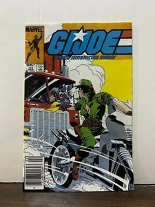1985 Marvel Comics G.I.Joe #44, Canadian Price Variant - Picture 1 of 3